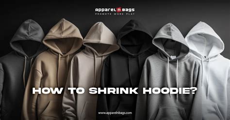 how to make hoodie smaller.